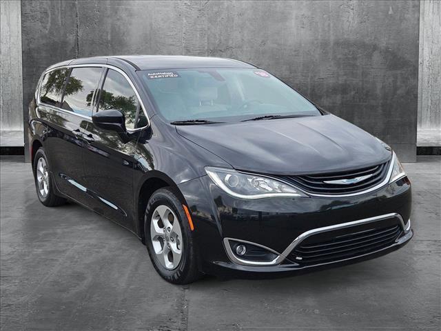 used 2018 Chrysler Pacifica Hybrid car, priced at $19,888