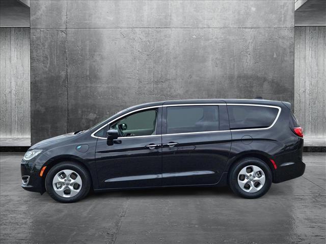 used 2018 Chrysler Pacifica Hybrid car, priced at $19,888