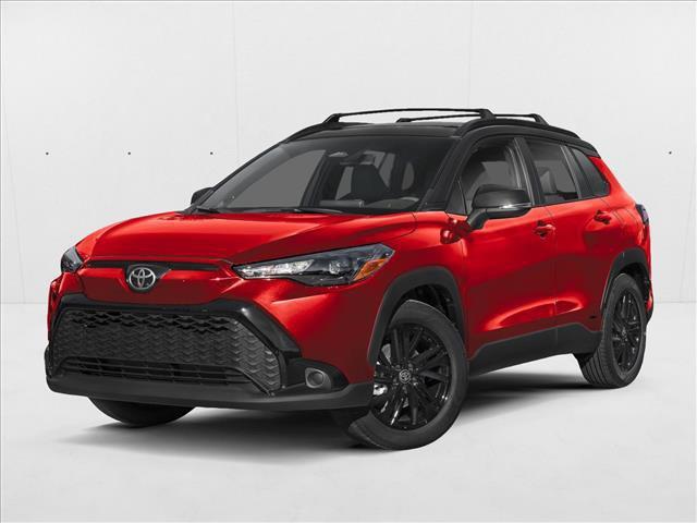 new 2025 Toyota Corolla Hybrid car, priced at $34,376