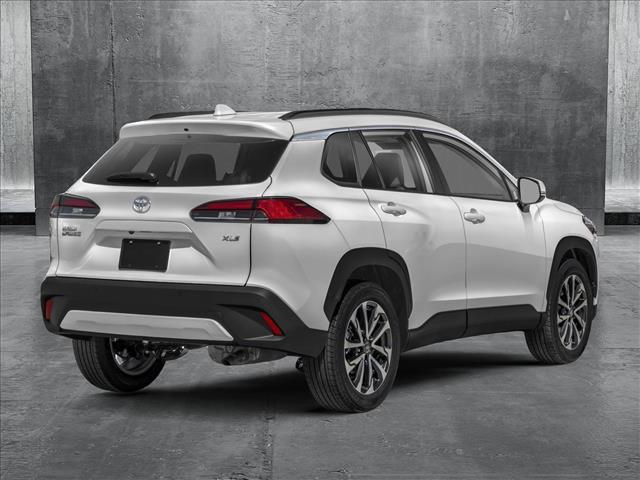 new 2025 Toyota Corolla Cross car, priced at $31,041