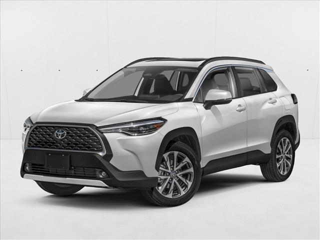 new 2025 Toyota Corolla Cross car, priced at $31,041
