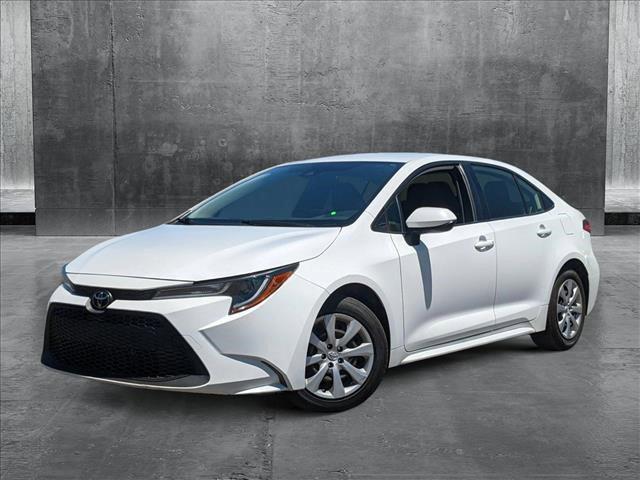 used 2022 Toyota Corolla car, priced at $18,996