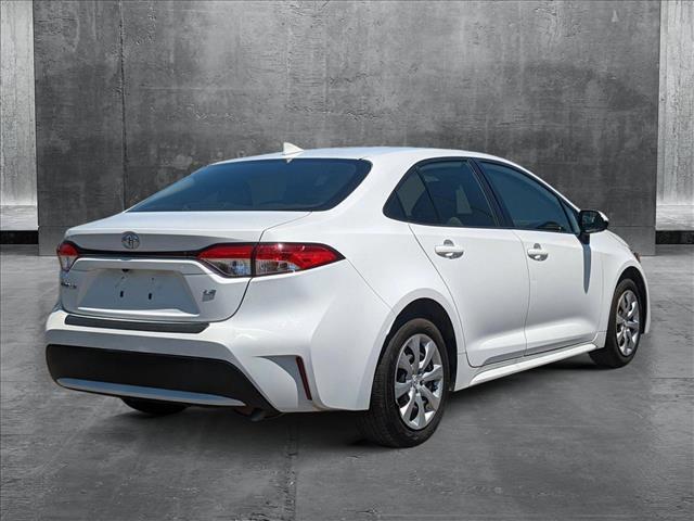 used 2022 Toyota Corolla car, priced at $18,996