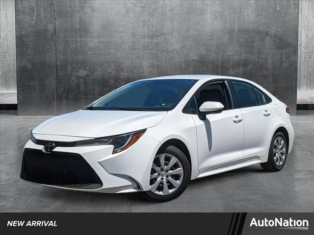 used 2022 Toyota Corolla car, priced at $18,996