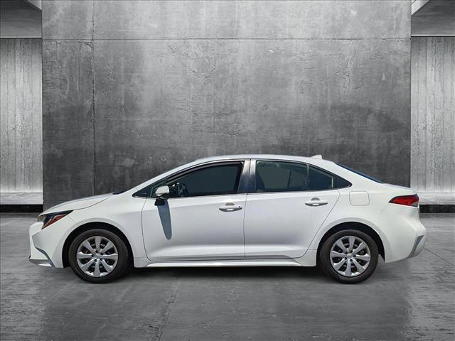 used 2022 Toyota Corolla car, priced at $18,996
