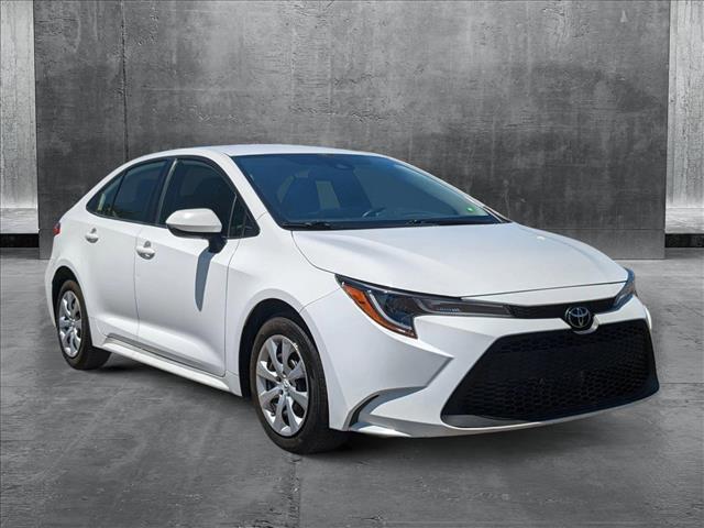 used 2022 Toyota Corolla car, priced at $18,996