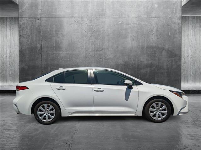 used 2022 Toyota Corolla car, priced at $18,996
