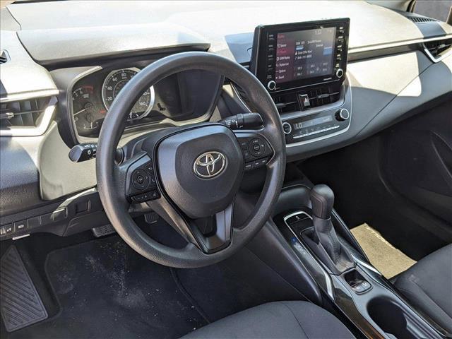 used 2022 Toyota Corolla car, priced at $18,996