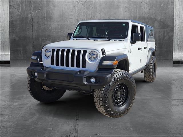 used 2020 Jeep Gladiator car, priced at $28,991