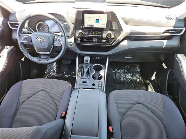 used 2023 Toyota Highlander car, priced at $29,898
