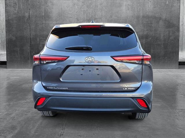 used 2023 Toyota Highlander car, priced at $31,989