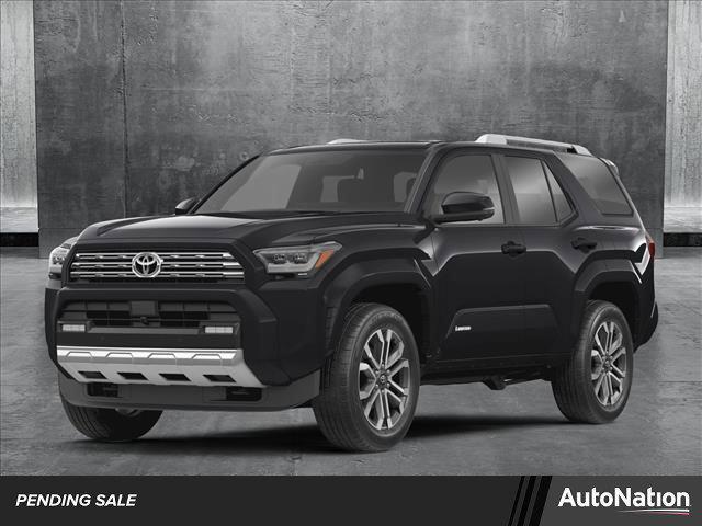 new 2025 Toyota 4Runner car, priced at $61,883