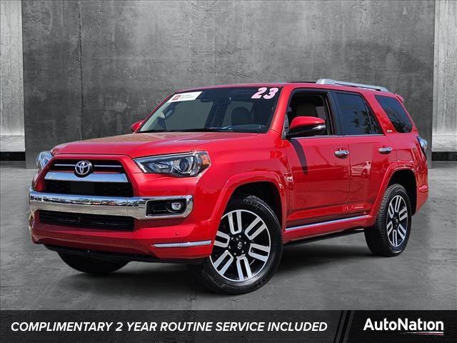 used 2023 Toyota 4Runner car, priced at $43,996