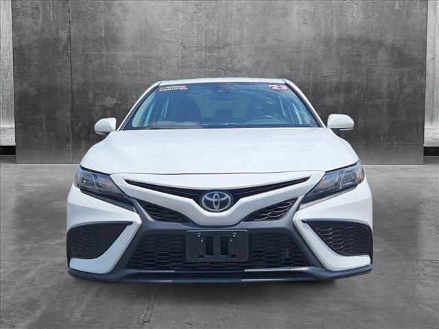 used 2023 Toyota Camry car, priced at $23,996