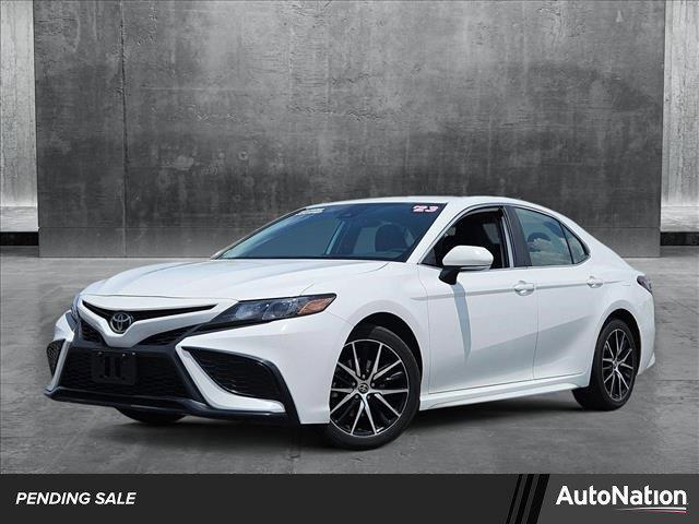 used 2023 Toyota Camry car, priced at $22,998