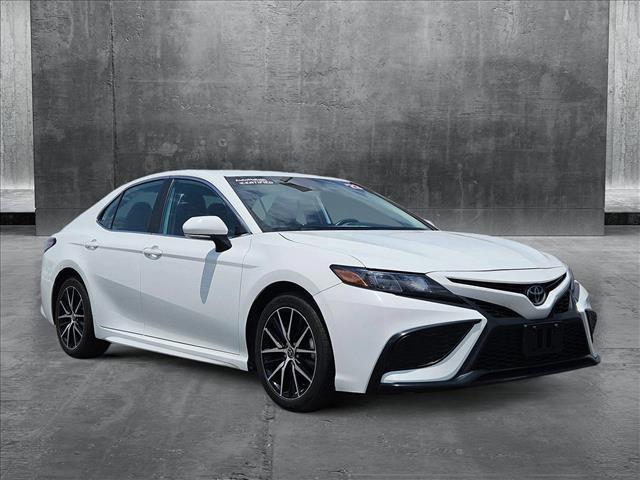 used 2023 Toyota Camry car, priced at $23,996