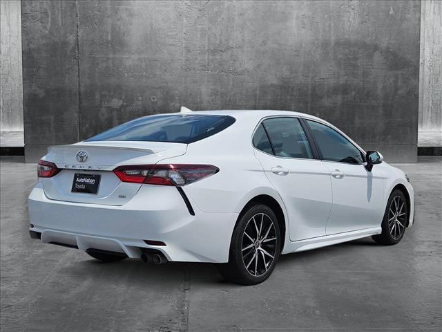 used 2023 Toyota Camry car, priced at $23,996