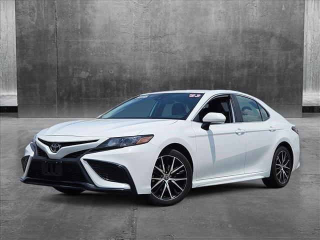used 2023 Toyota Camry car, priced at $24,777