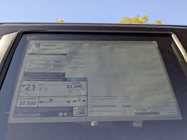 new 2025 Toyota Tacoma car, priced at $42,358