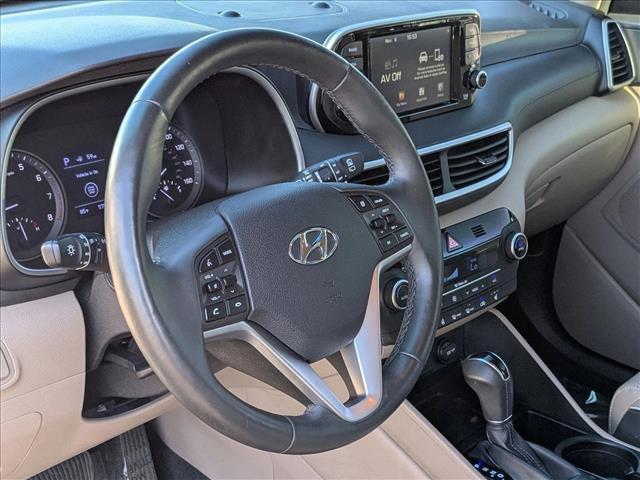used 2020 Hyundai Tucson car, priced at $17,996
