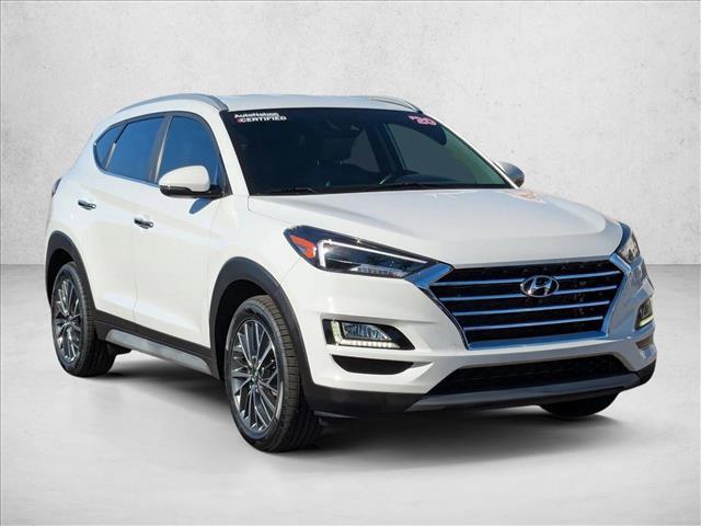 used 2020 Hyundai Tucson car, priced at $17,996