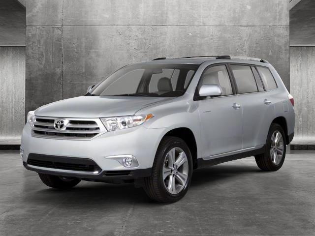 used 2012 Toyota Highlander car, priced at $10,996