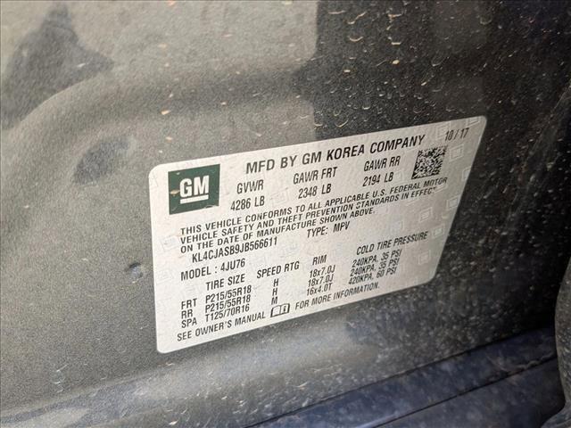 used 2018 Buick Encore car, priced at $9,996