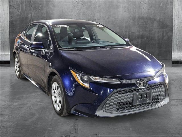 used 2022 Toyota Corolla car, priced at $18,694