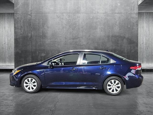 used 2022 Toyota Corolla car, priced at $18,694