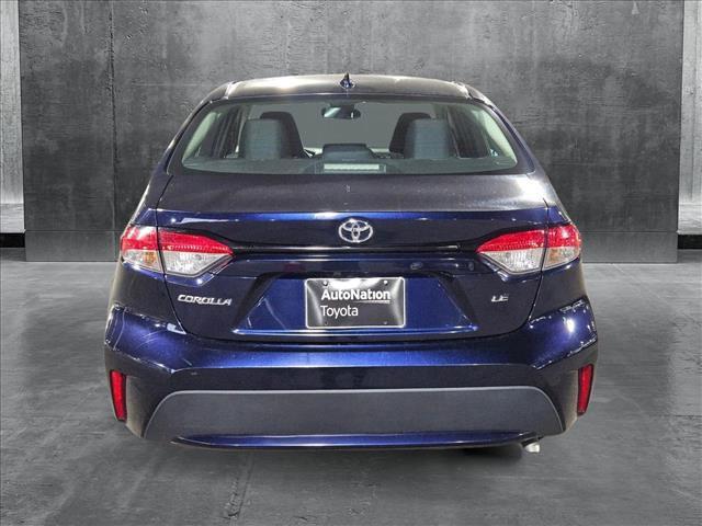 used 2022 Toyota Corolla car, priced at $18,694