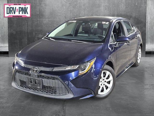 used 2022 Toyota Corolla car, priced at $18,694