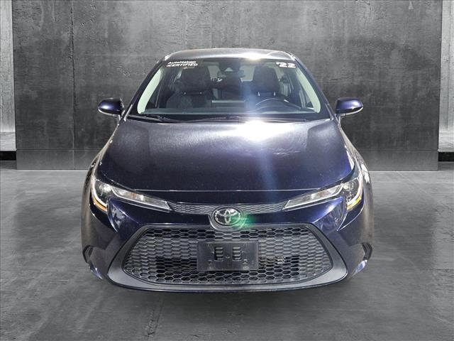 used 2022 Toyota Corolla car, priced at $18,694