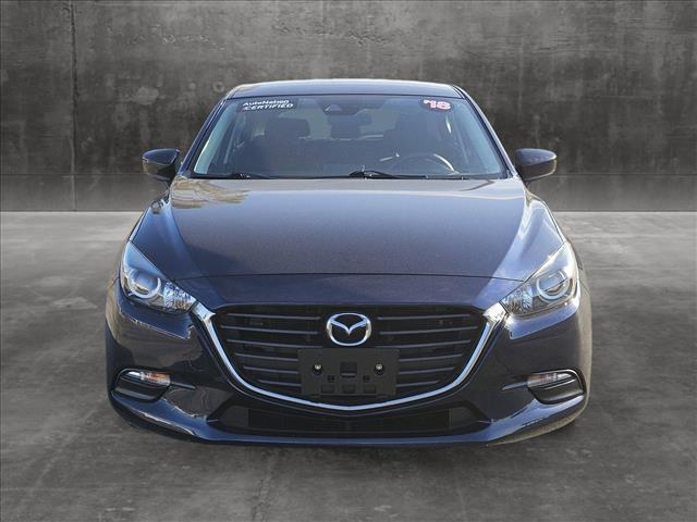 used 2018 Mazda Mazda3 car, priced at $17,785