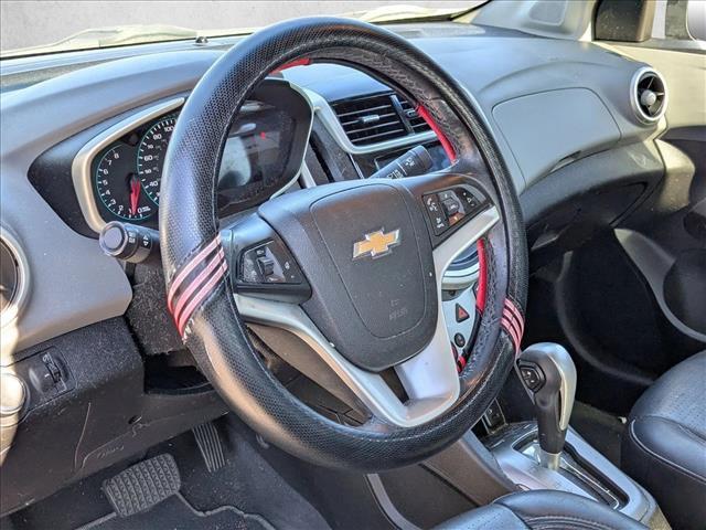 used 2019 Chevrolet Sonic car, priced at $9,990