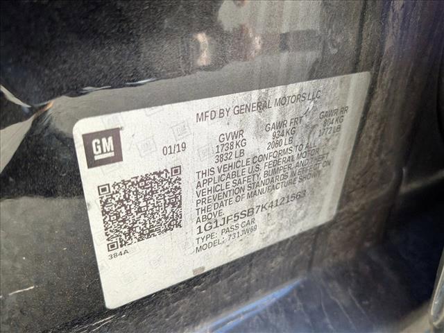 used 2019 Chevrolet Sonic car, priced at $9,990