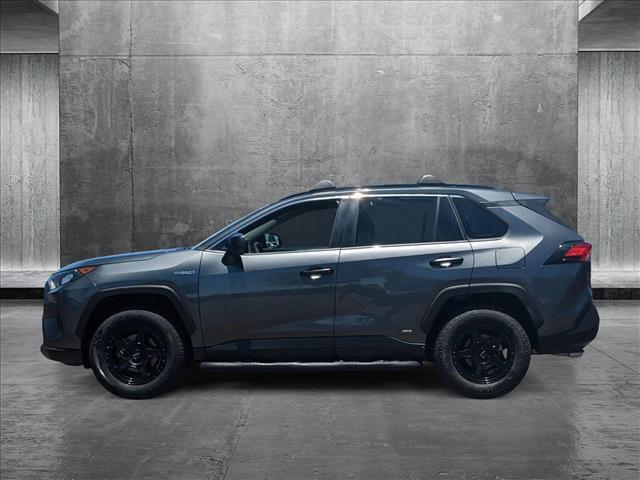 used 2020 Toyota RAV4 Hybrid car, priced at $24,949