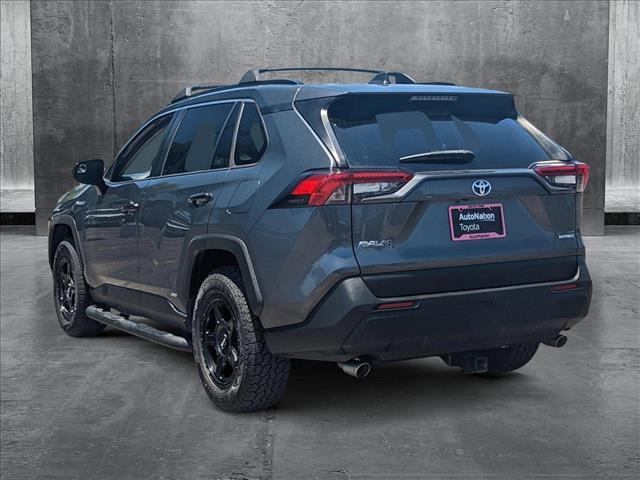 used 2020 Toyota RAV4 Hybrid car, priced at $24,949
