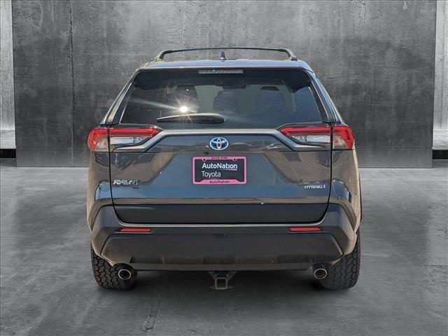 used 2020 Toyota RAV4 Hybrid car, priced at $24,949