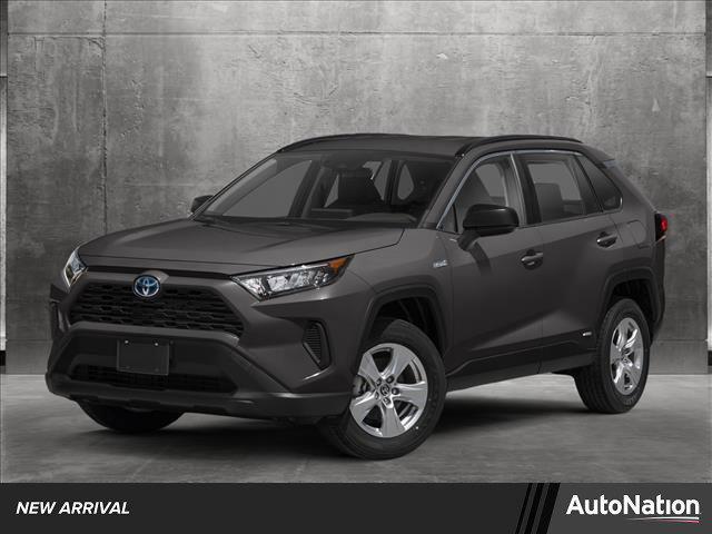used 2020 Toyota RAV4 Hybrid car, priced at $24,996