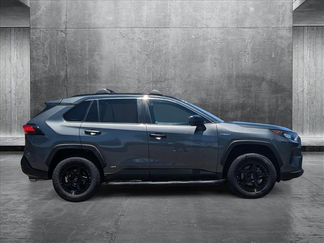 used 2020 Toyota RAV4 Hybrid car, priced at $24,949