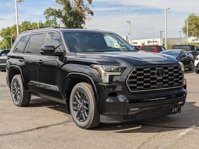 new 2025 Toyota Sequoia car, priced at $84,608