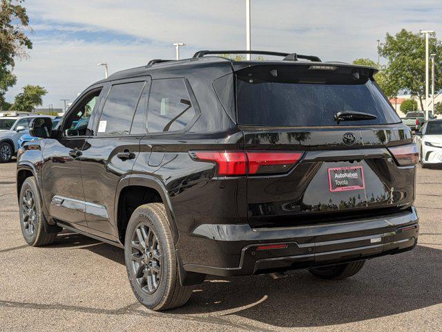 new 2025 Toyota Sequoia car, priced at $84,608