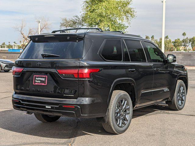 new 2025 Toyota Sequoia car, priced at $84,608