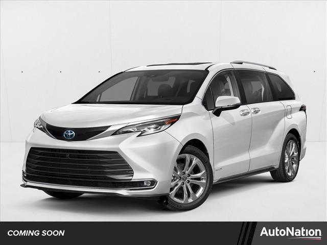 new 2026 Toyota Sienna car, priced at $62,724
