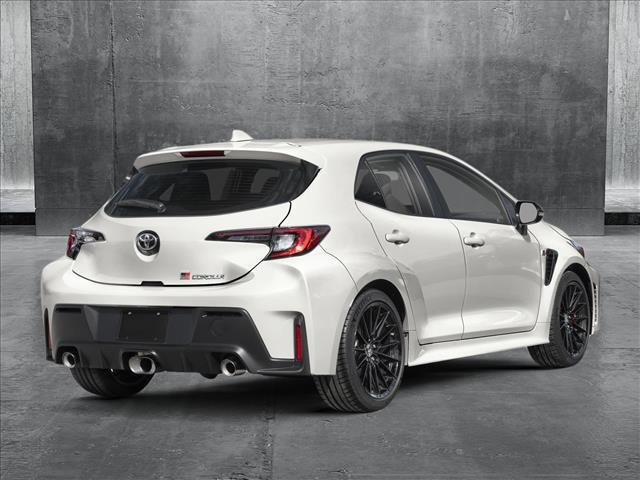 new 2025 Toyota GR Corolla car, priced at $43,017