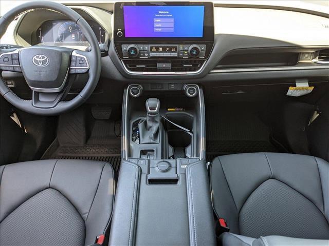 new 2025 Toyota Grand Highlander car, priced at $47,133