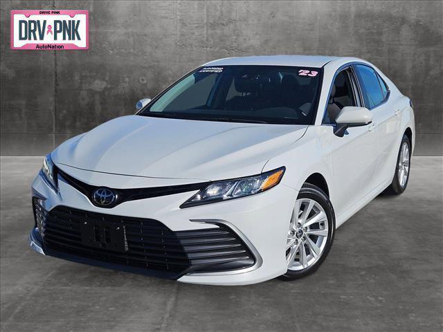 used 2023 Toyota Camry car, priced at $24,977