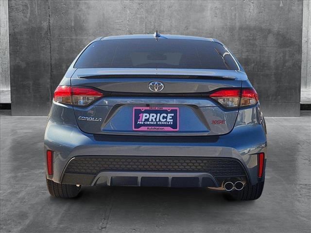 used 2022 Toyota Corolla car, priced at $24,482