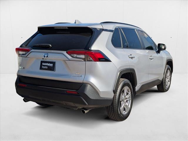 used 2022 Toyota RAV4 Hybrid car, priced at $28,996