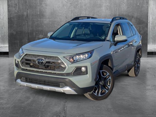 used 2021 Toyota RAV4 car, priced at $24,483